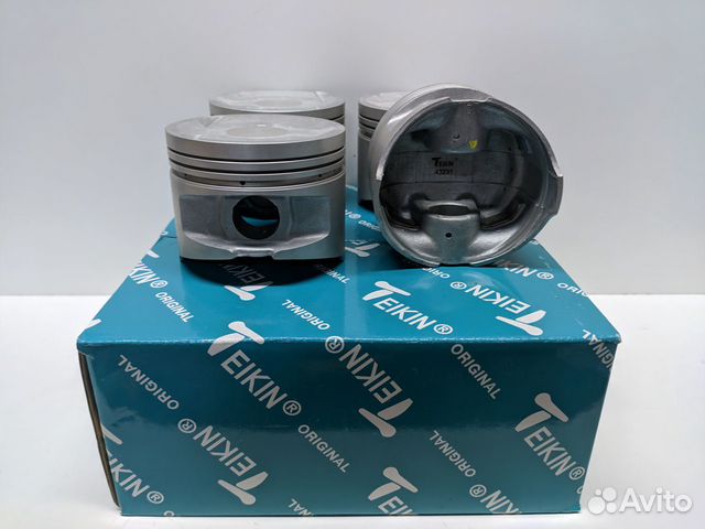 Поршни Mitsubishi 4G63 Eclipse/Eterna/Galant/RVR Поршни Mitsubishi 4G63 Eclipse/Eterna/Galant/RVR