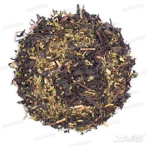 Черный чай мята мелисса 100г