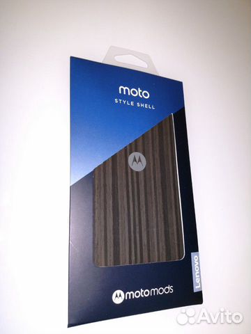 Чехол Motorola Moto style CAP для Moto Z Grey