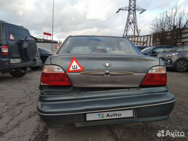 Daewoo Nexia 1.5 МТ, 2005, битый, 148 000 км