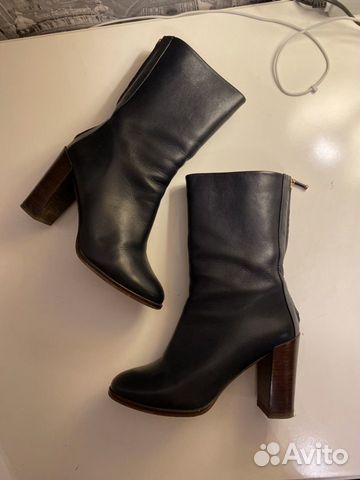 Ботильоны на каблуке Massimo Dutti 38 Ботильоны на каблуке Massimo Dutti 38