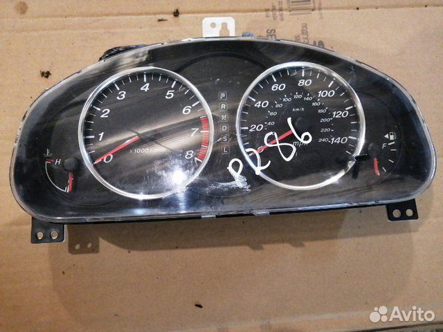 Панель приборов Mazda 6 GG LF 2005 Панель приборов Mazda 6 GG LF 2005