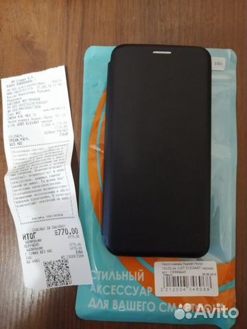 Продам чехол на Honor 10 l