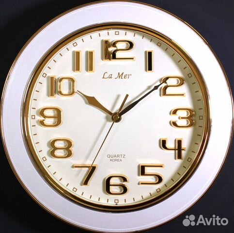 Часы настенные кварцевые La Mer GD-003052