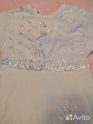 Ползунки-Комбинезон нарядный (в т. ч. на крестины) Ползунки-Комбинезон нарядный (в т. ч. на крестины)