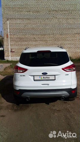 Ford Kuga 1.6 AT, 2013, 142 000 км
