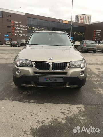 BMW X3 2.0 AT, 2010, 177 000 км