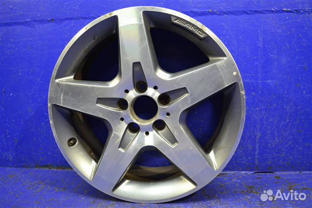 Диск R18 AMG Mercedes GLA X156 A1564010500 Диск R18 AMG Mercedes GLA X156 A1564010500