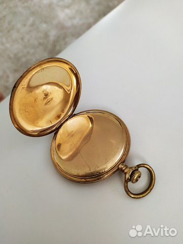 Часы карманные Швейцария