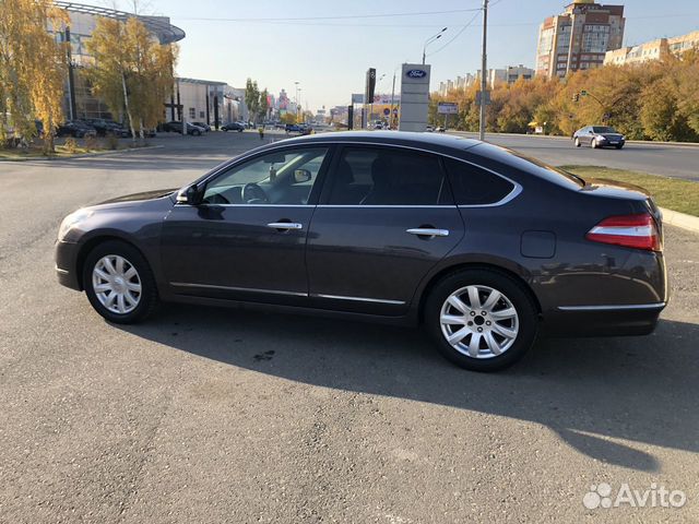 Nissan Teana 2.5 CVT, 2009, 182 000 км