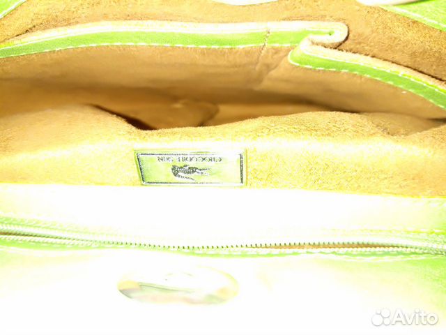 Сумка из крокодила Crocodile skin