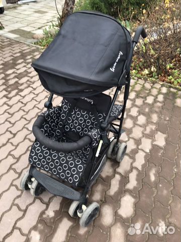 Коляска двухместная складная Kindervagon Коляска двухместная складная Kindervagon