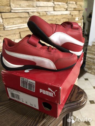 Кроссовки puma 28 размер