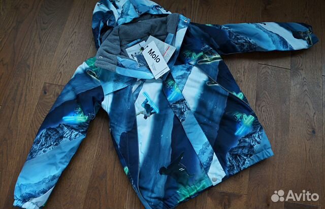 Новая зимняя куртка Molo Castor р-р 152 Новая зимняя куртка Molo Castor р-р 152
