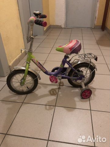 Детский велосипед