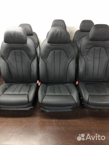 BMW f15 X5 f16 X6 комфорт Сидения