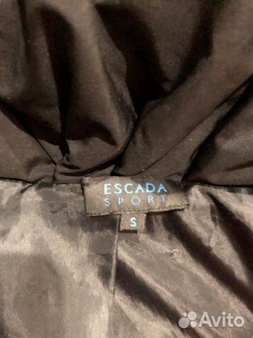 Куртка пуховик escada sport Куртка пуховик escada sport