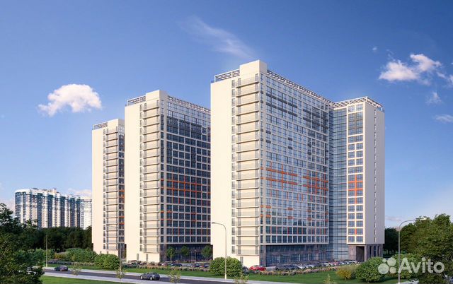 Студия, 21.2 м², 19/20 эт.