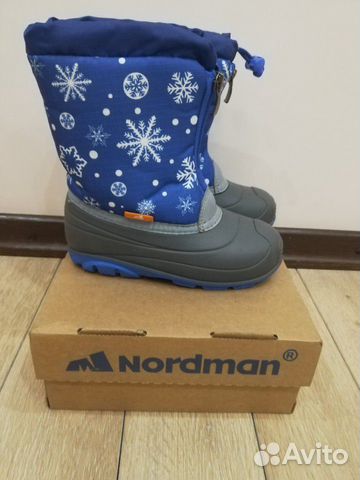 Сапоги nordman сноубутсы новые