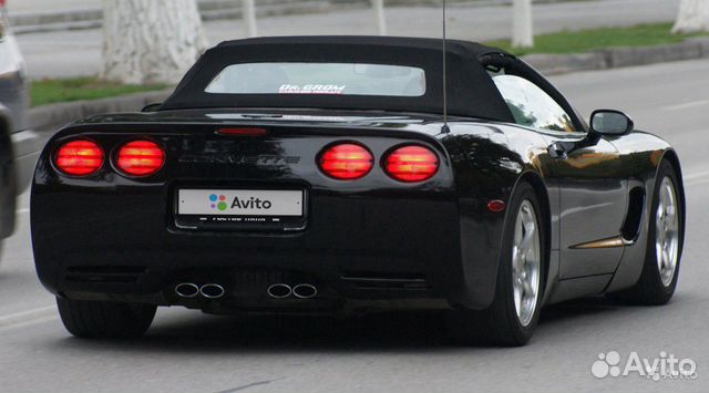 Chevrolet Corvette 5.7 МТ, 2000, 130 000 км