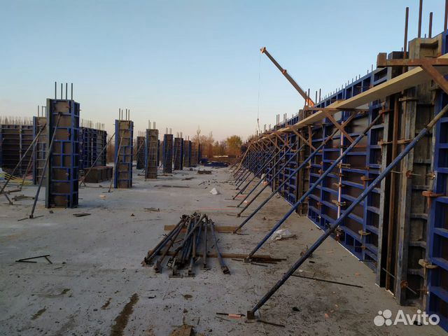Опалубка колонн облегченная от производителя