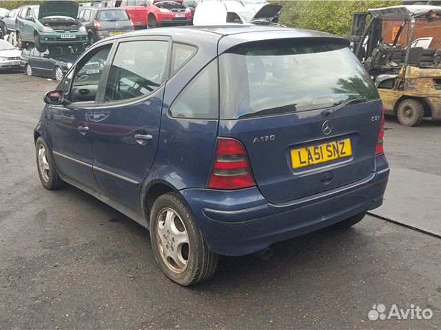 Автомобиль в разборе: Mercedes A W168 1997-2004