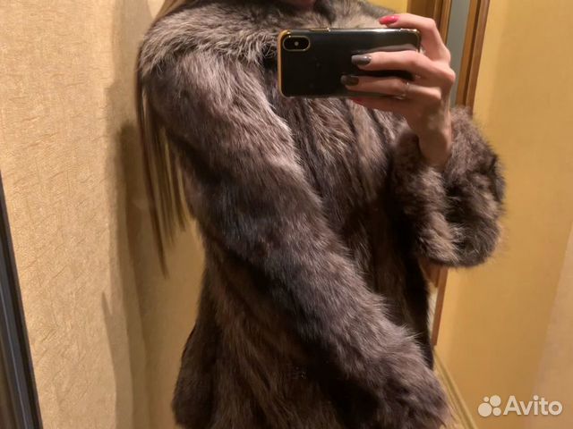 Шуба из енота Шуба из енота