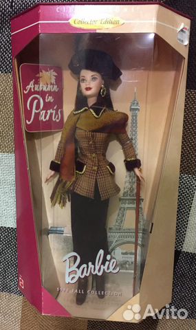 autumn in paris barbie