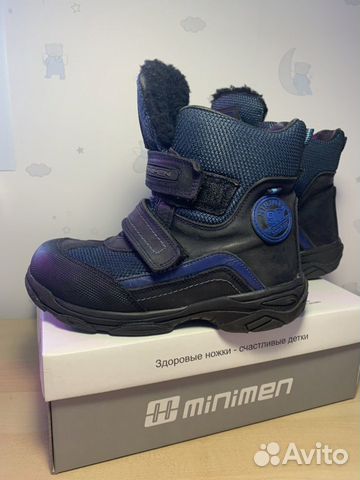 Minimen зимние ботинки для мальчика 30 размер Minimen зимние ботинки для мальчика 30 размер