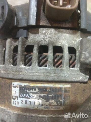 Генератор Toyota Camry ACV40