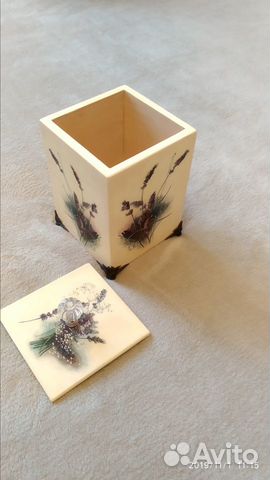 Короб для сыпучих продуктов Короб для сыпучих продуктов