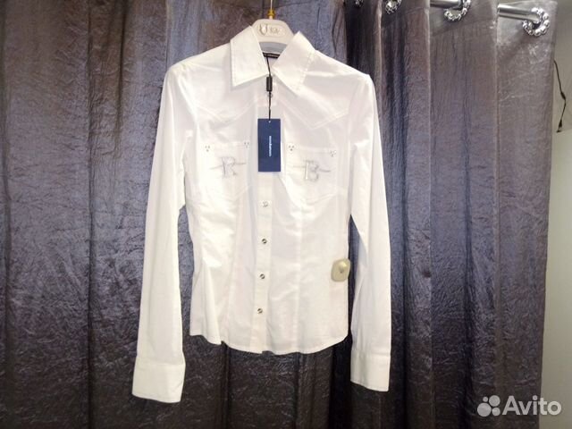 Roccobarocco 42,46 новая блузка Италия Felice 76