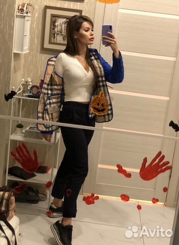 Куртка burberry оригинал