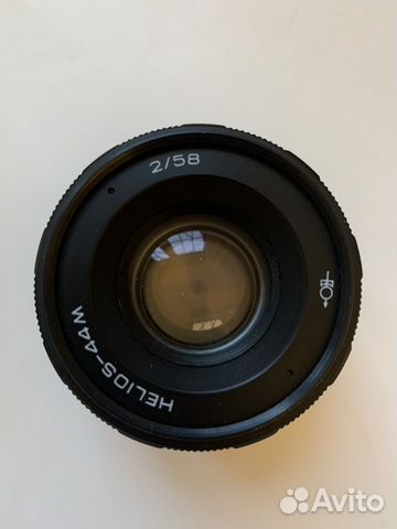 Объектив Helios-44M 2/58 Объектив Helios-44M 2/58