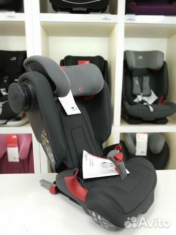 Автокресло 15-36кг Britax Romer kidfix 2 s grey