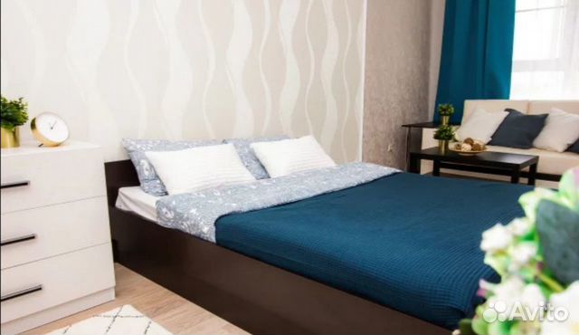 1-к квартира, 40 м², 6/25 эт. 1-к квартира, 40 м², 6/25 эт.