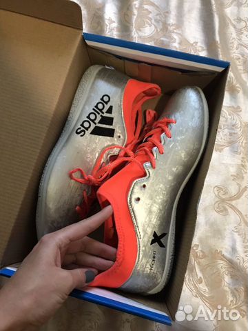 Новые футзалки размер 44 adidas Новые футзалки размер 44 adidas