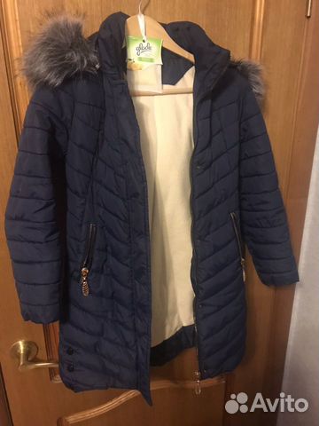 Плащ зимний