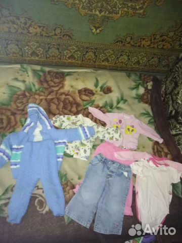 Вещи пакетом на девочку