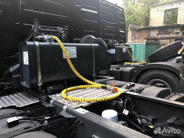 Гидрофикация тягача volvo