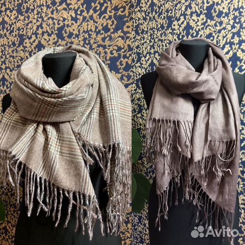 Палантин Pashmina/ палантин шерсть Палантин Pashmina/ палантин шерсть