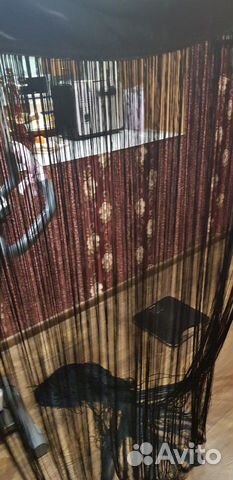 Нитевые шторы