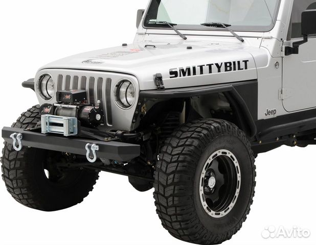 Бампер силовой Jeep Wrangler 1976-2006