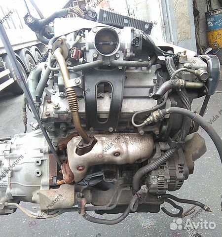 Двигатель Mitsubishi Pajero - 6G74 Двигатель Mitsubishi Pajero - 6G74
