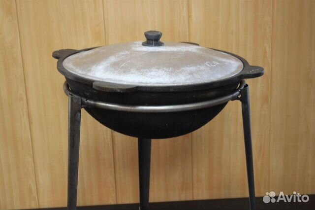 Тренога для казана