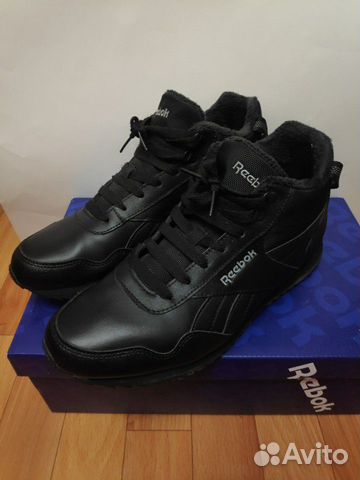 Кроссовки ботинки Reebok Royal Glide mid unisex ри