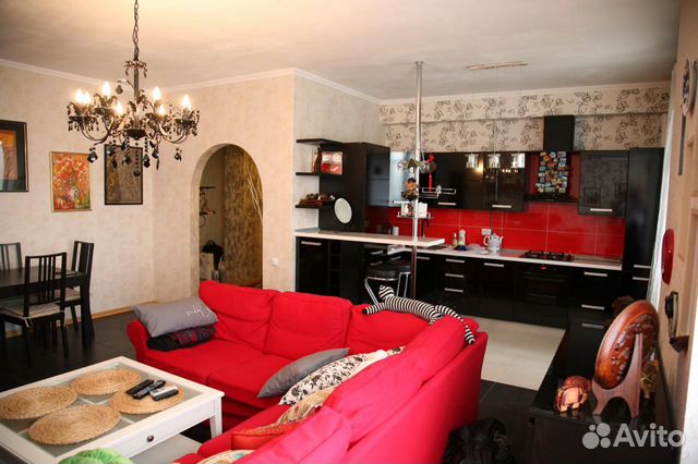 3-к квартира, 120 м², 5/6 эт.