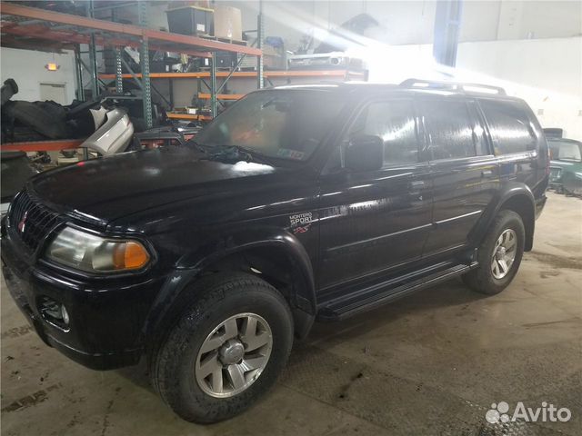 Разбор Mitsubishi Montero Sport Разбор Mitsubishi Montero Sport