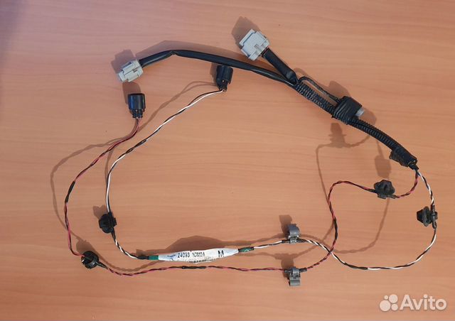 Проводка задних датчиков парковки Infiniti FX S51