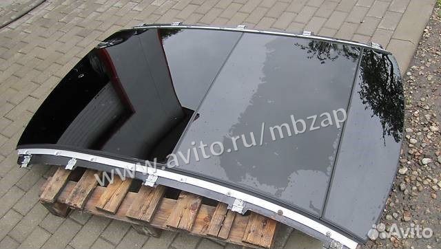 Стекло панорамной крыши Mercedes w221 S